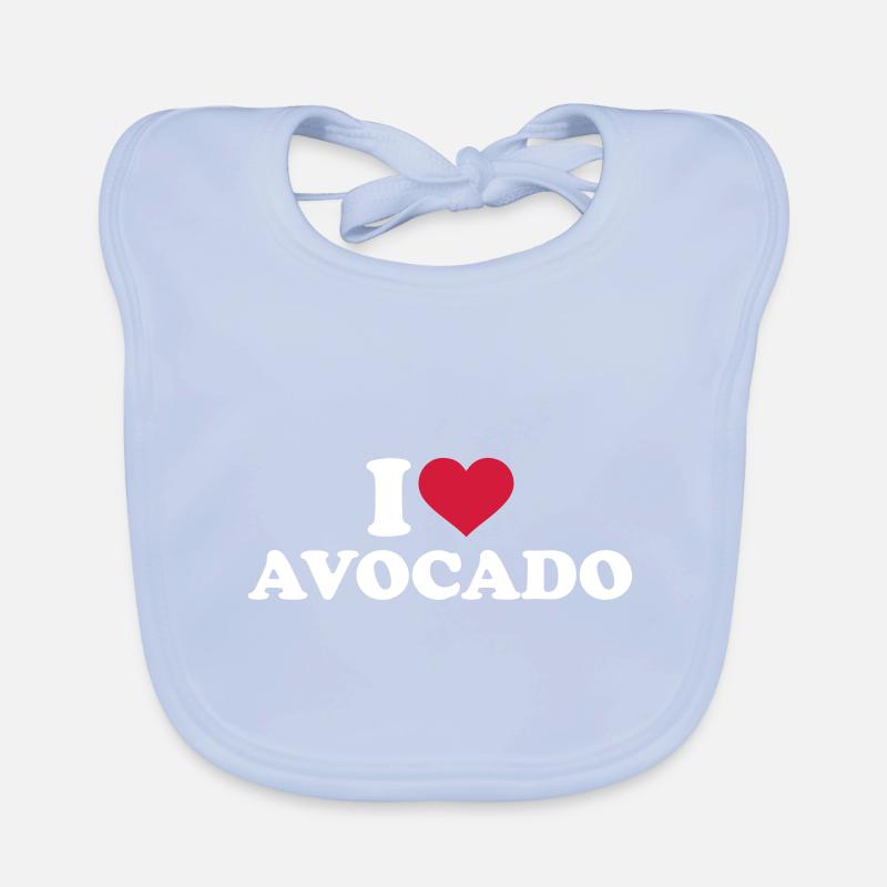 avocat Bavoir bio Bébé