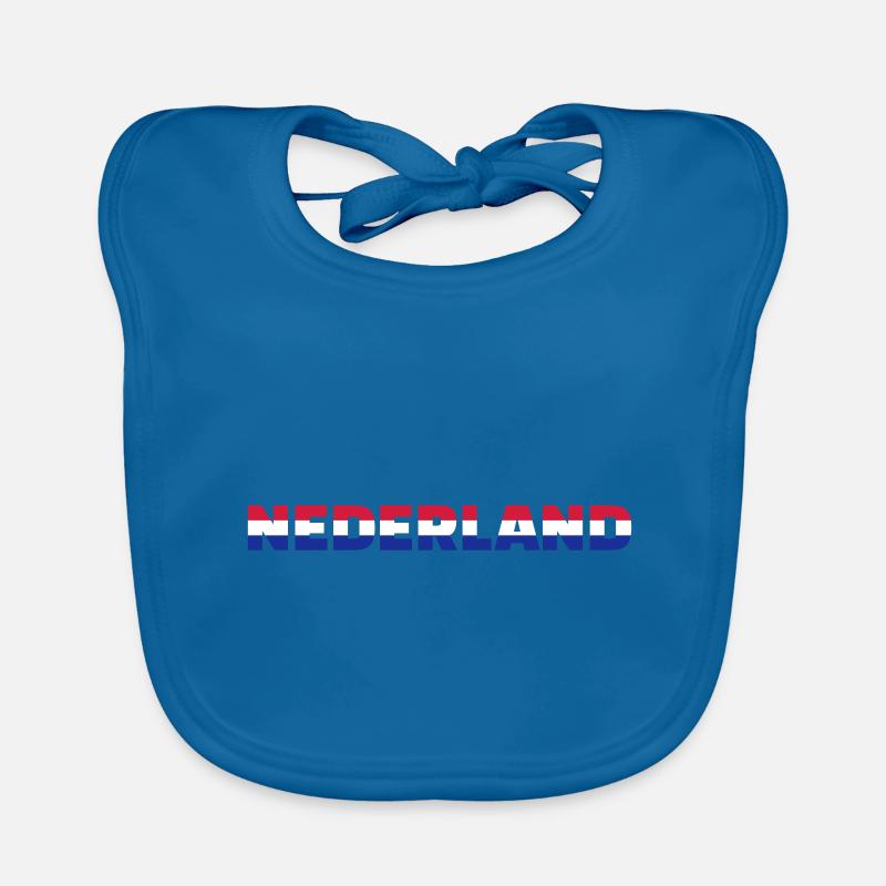 Netherlands Organic Baby Bibs
