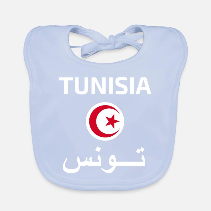 Tunisia Bavoir bio Bébé