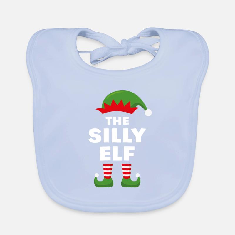 The Silly Elf Organic Baby Bibs
