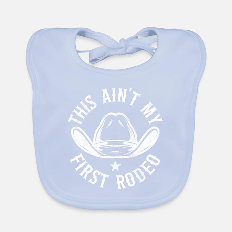 Ce n’est pas mon premier rodéo Bavoir bio Bébé