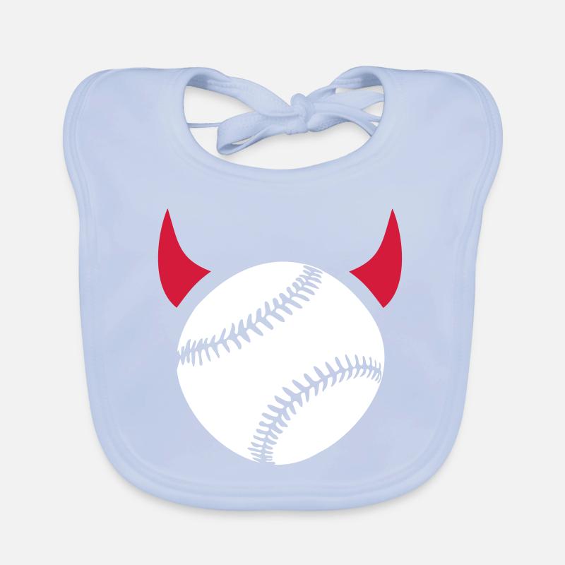 Baseball Baby Bio-Lätzchen