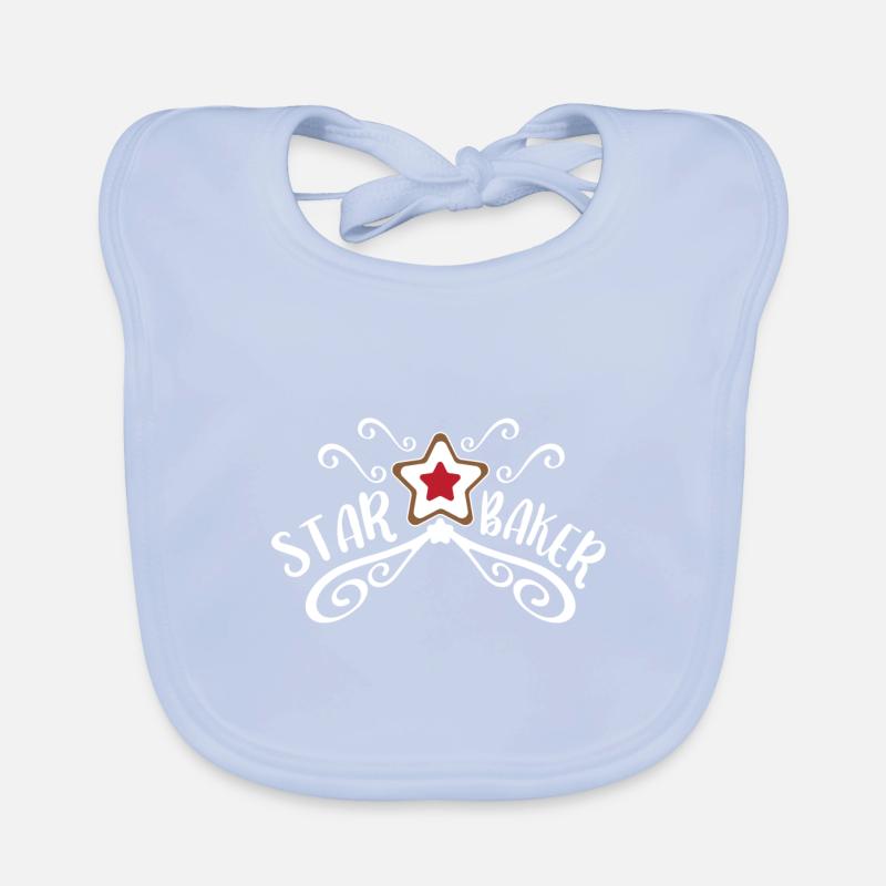 Baking - Star Baker Organic Baby Bibs