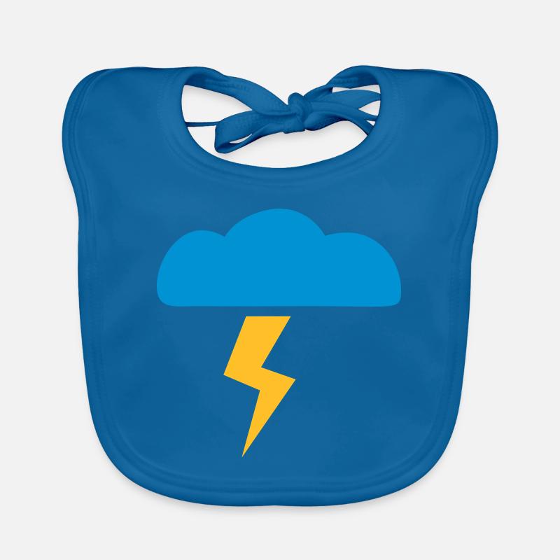 orage Bavoir bio Bébé