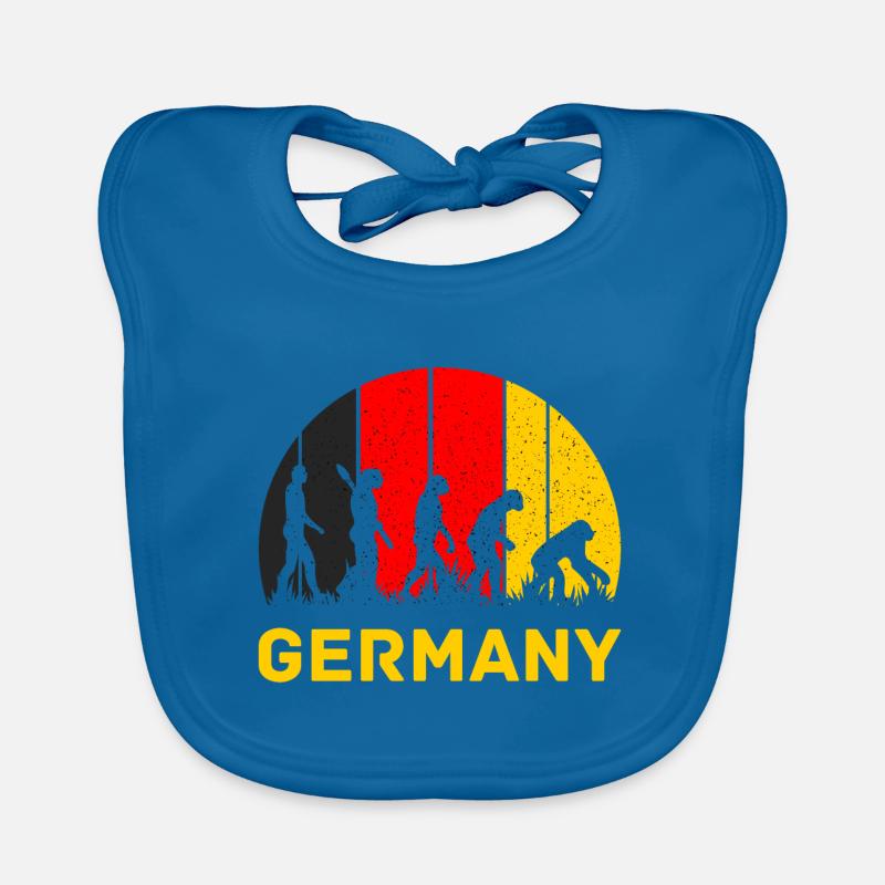 Evolution Germany Deutschland Baby Bio-Lätzchen