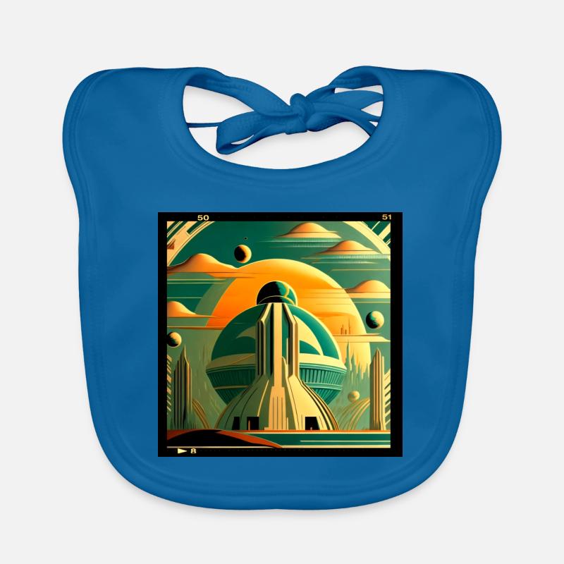 Alternate universe Organic Baby Bibs