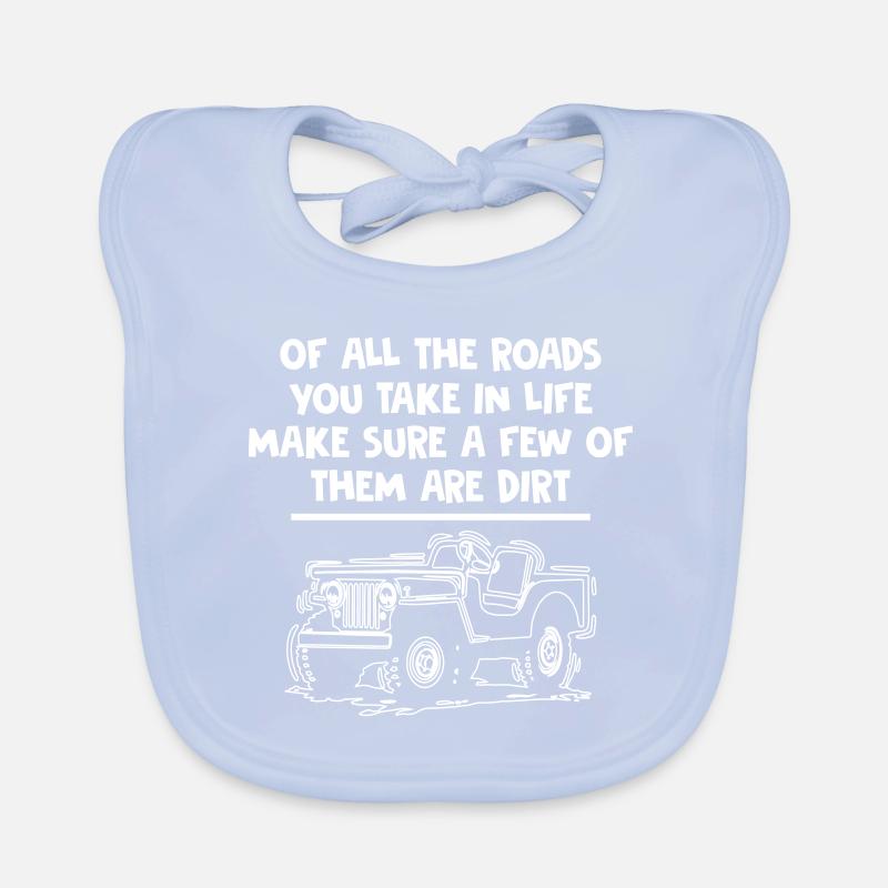 Jeeps Bavoir bio Bébé
