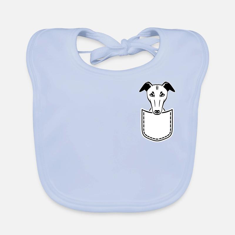 Whippet Baby Bio-Lätzchen