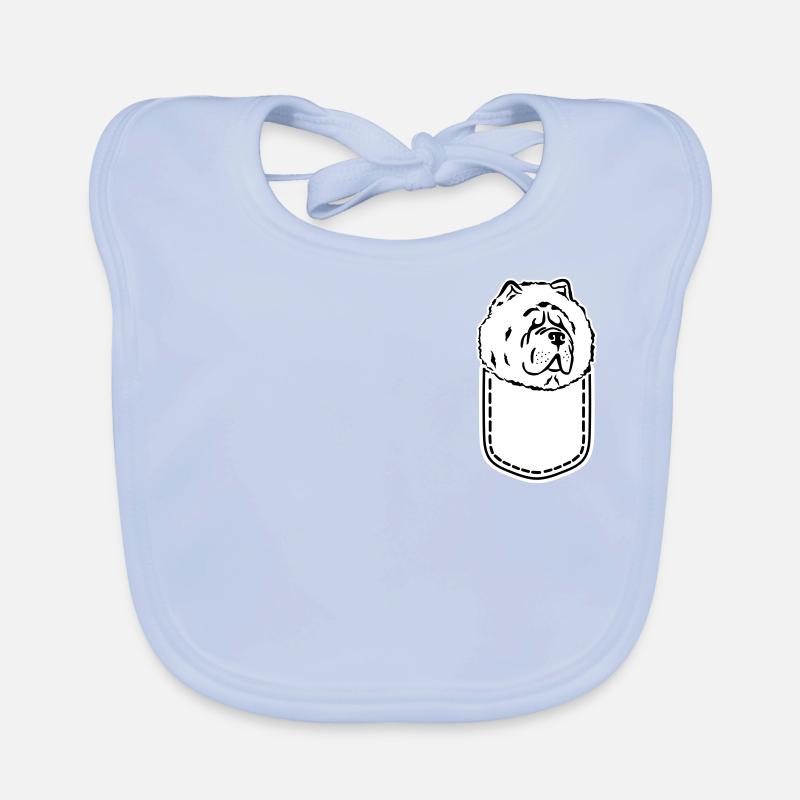 Chow Chow Baby Bio-Lätzchen