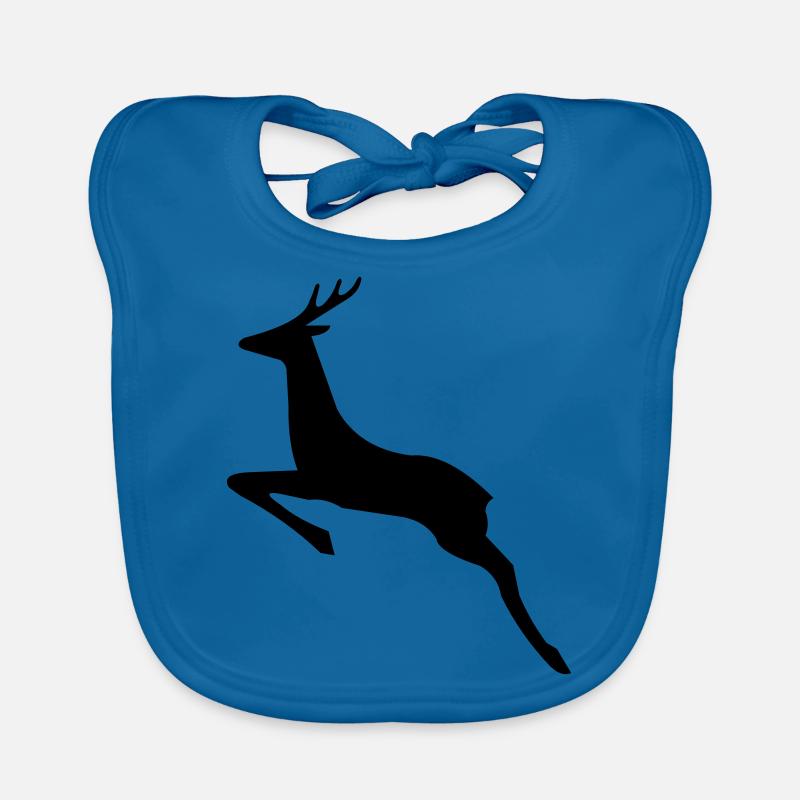 Springender Bock Baby Bio-Lätzchen