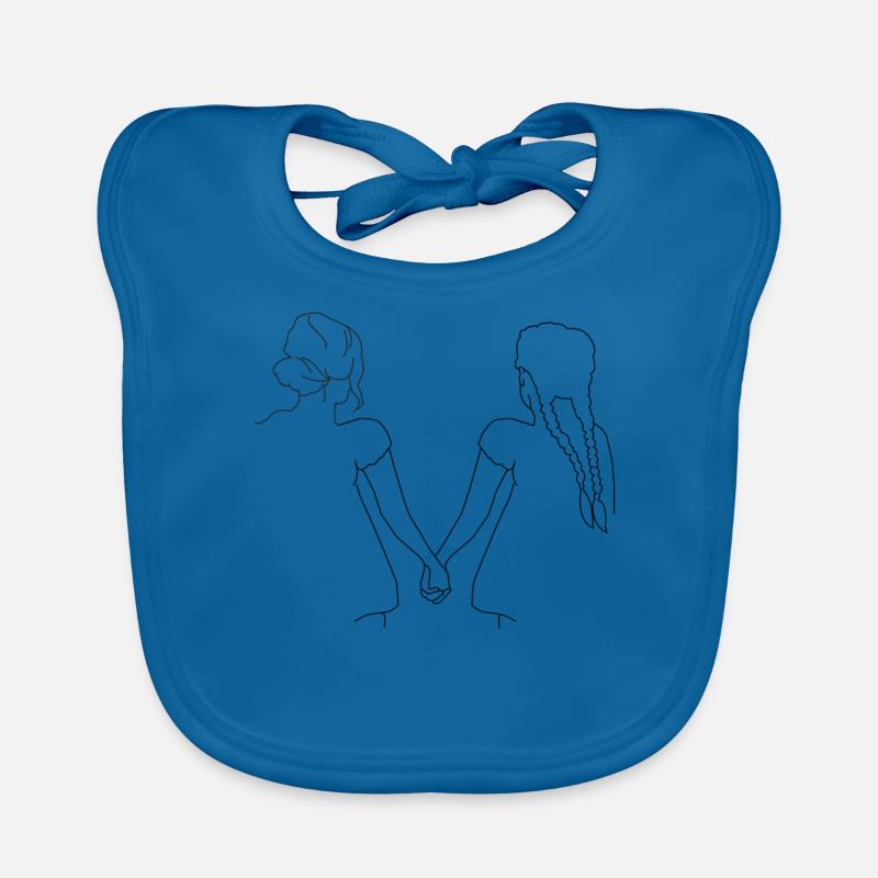 Bavoir bio Bébé