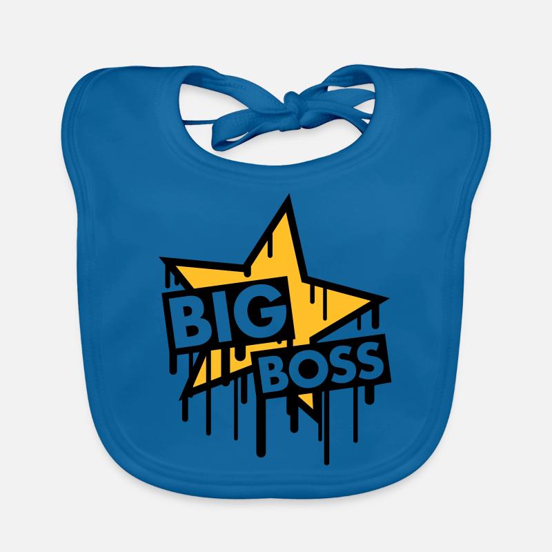 big_boss_star Bavoir bio Bébé