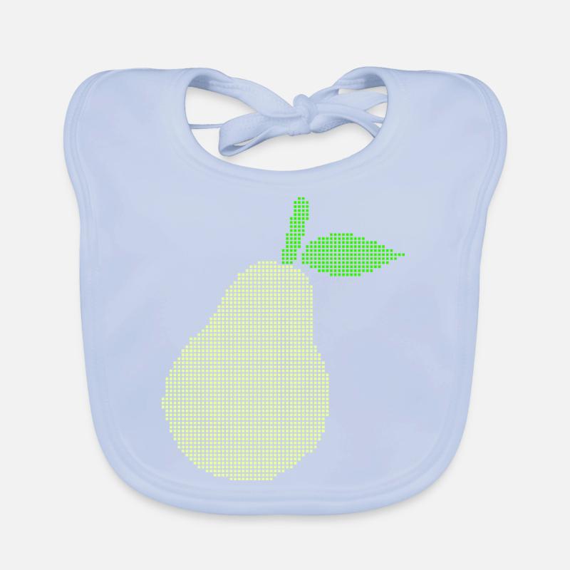 Birne Baby Bio-Lätzchen