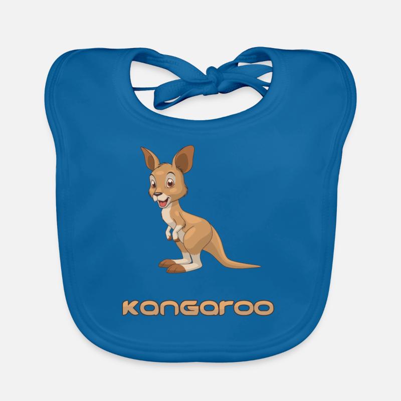 Kangaroo - Känguru Baby Bio-Lätzchen