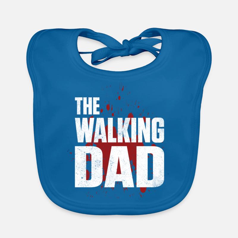 THE WALKING DAD Bavoir bio Bébé