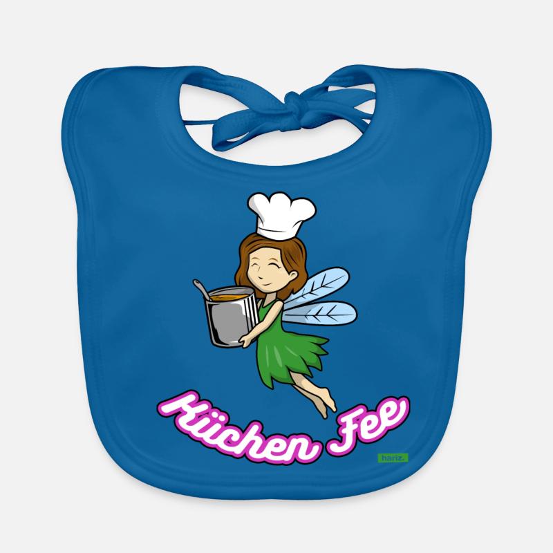 Küchen Fee HARIZ Küche Kinder Geschenk Baby Bio-Lätzchen