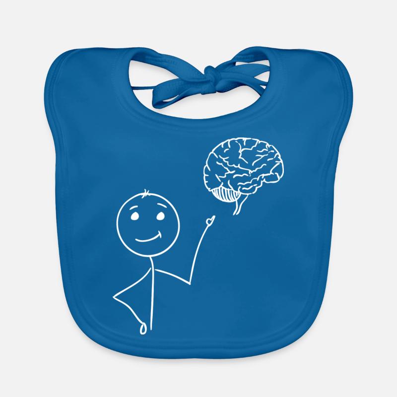 cerveau Bavoir bio Bébé