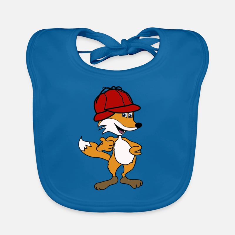 Smart Fox Organic Baby Bibs