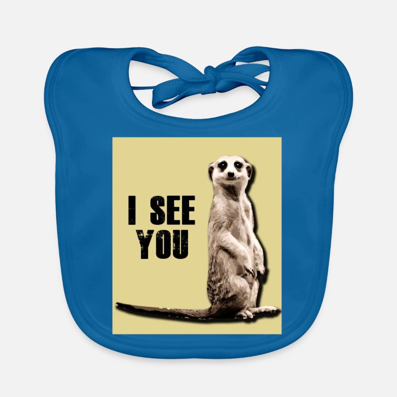 Suricate Tshirt et accessoires Bavoir bio Bébé