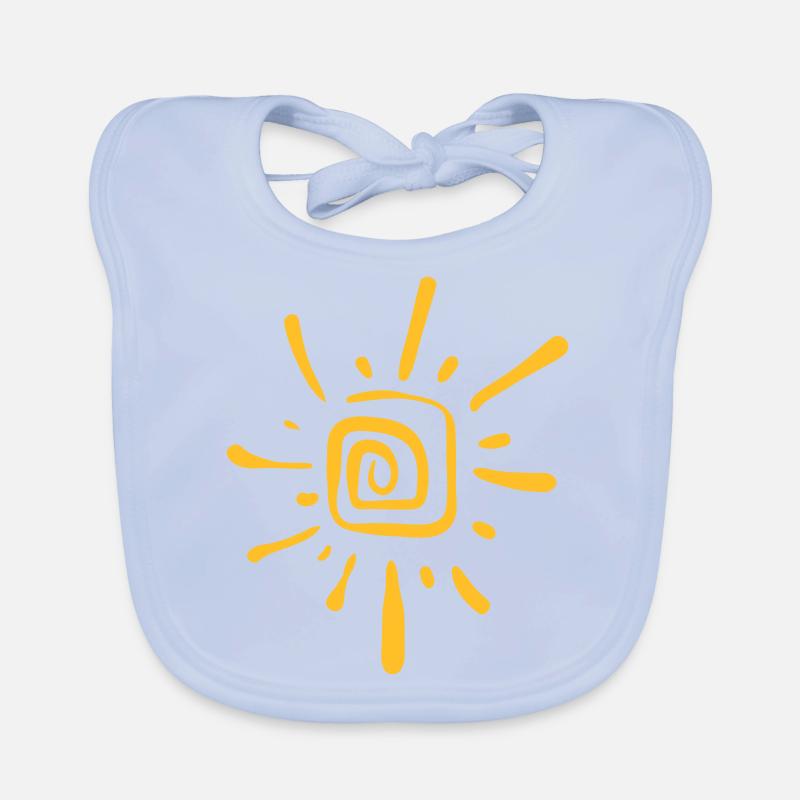 Sun Bavoir bio Bébé