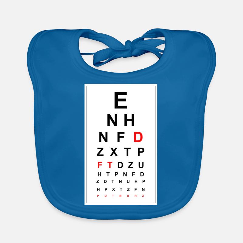 Citation de test de vue Bavoir bio Bébé