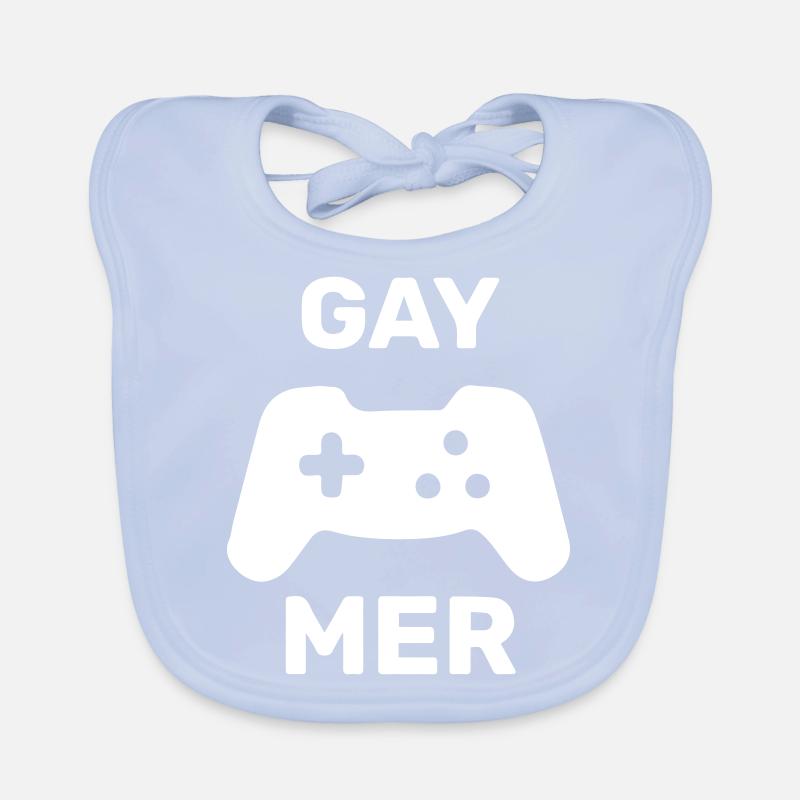 Gay Mer Baby Bio-Lätzchen