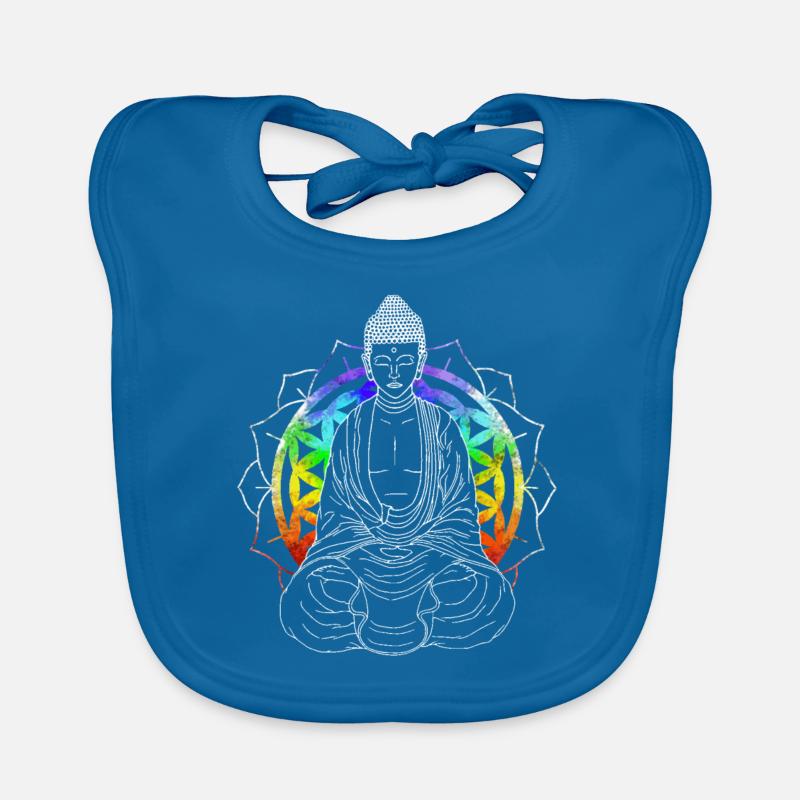 bouddha Bavoir bio Bébé