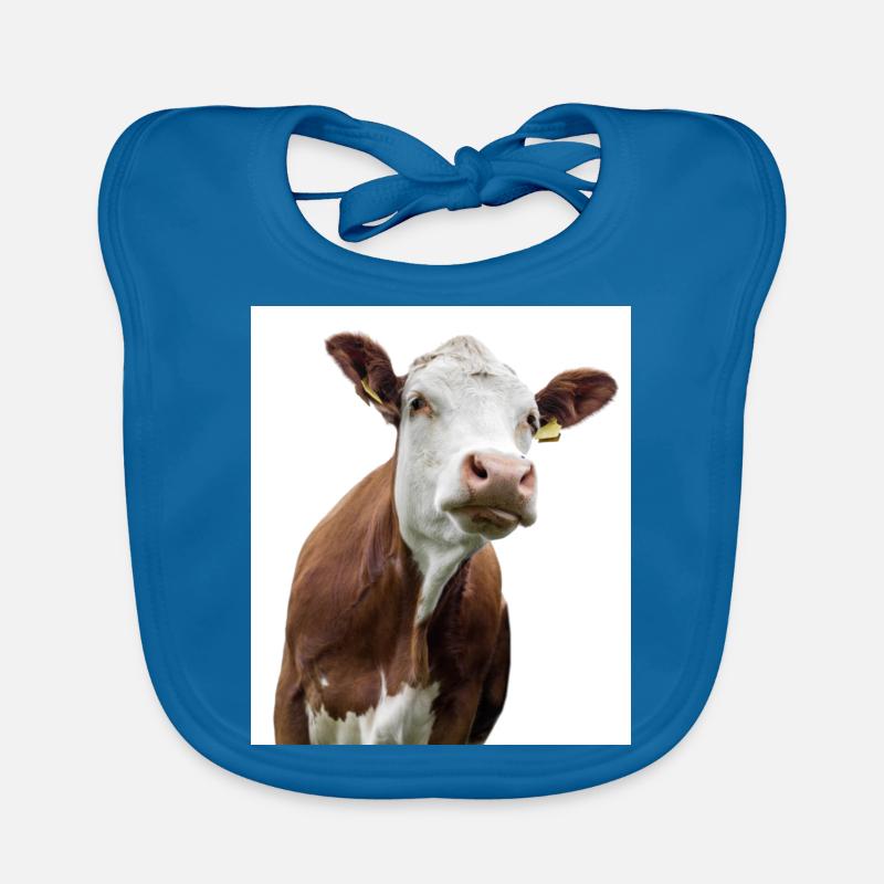 Vache. Vache. Koe. co. vaca. Ku. lehmä. Vache Bavoir bio Bébé