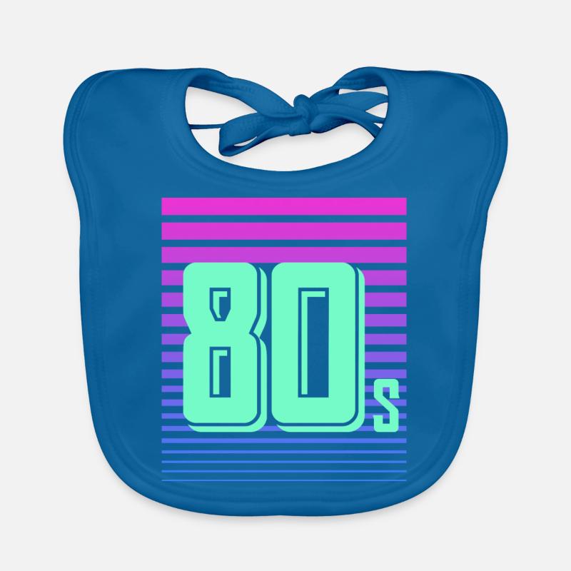 neon Baby Bio-Lätzchen