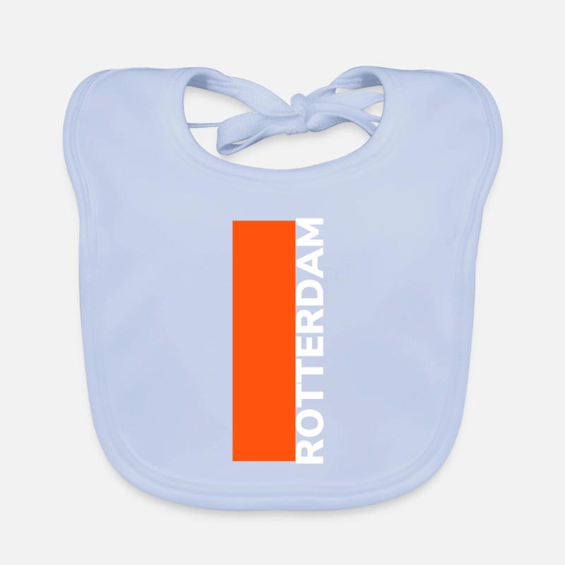 Authentic Rotterdam Organic Baby Bibs