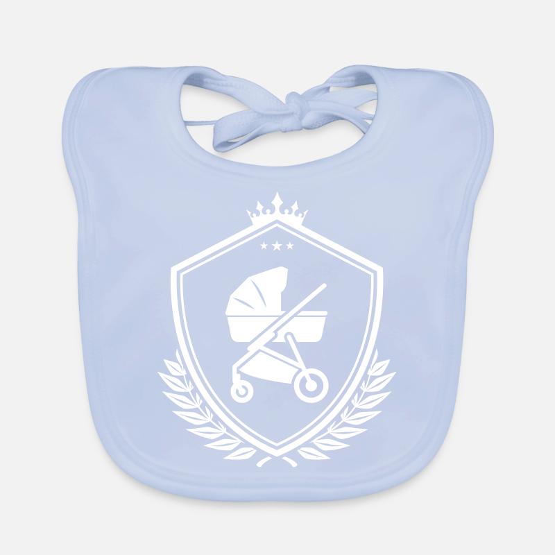 Panneau poussette Bavoir bio Bébé