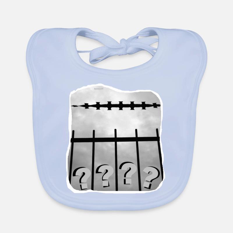 TOMZOFF Was soll das? Baby Bio-Lätzchen