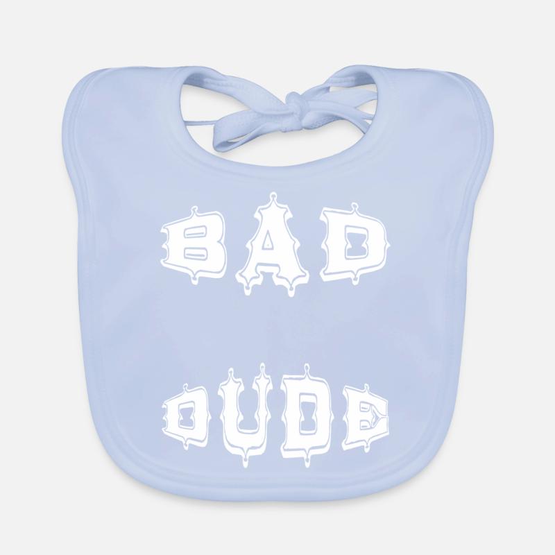 Bad dude Bavoir bio Bébé