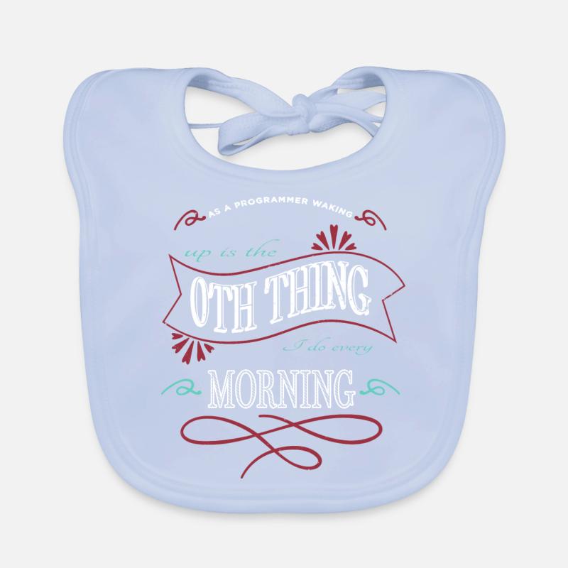 programming language Baby Bio-Lätzchen