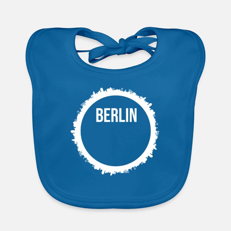 Berlin Berlin nous allons à Berlin Bavoir bio Bébé