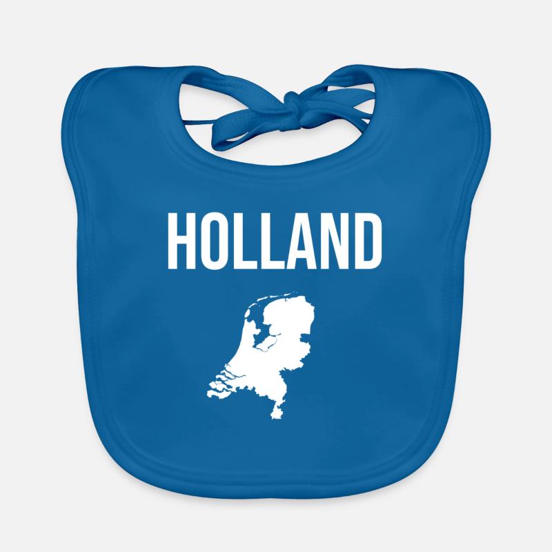 Pays forme Hollande Bavoir bio Bébé