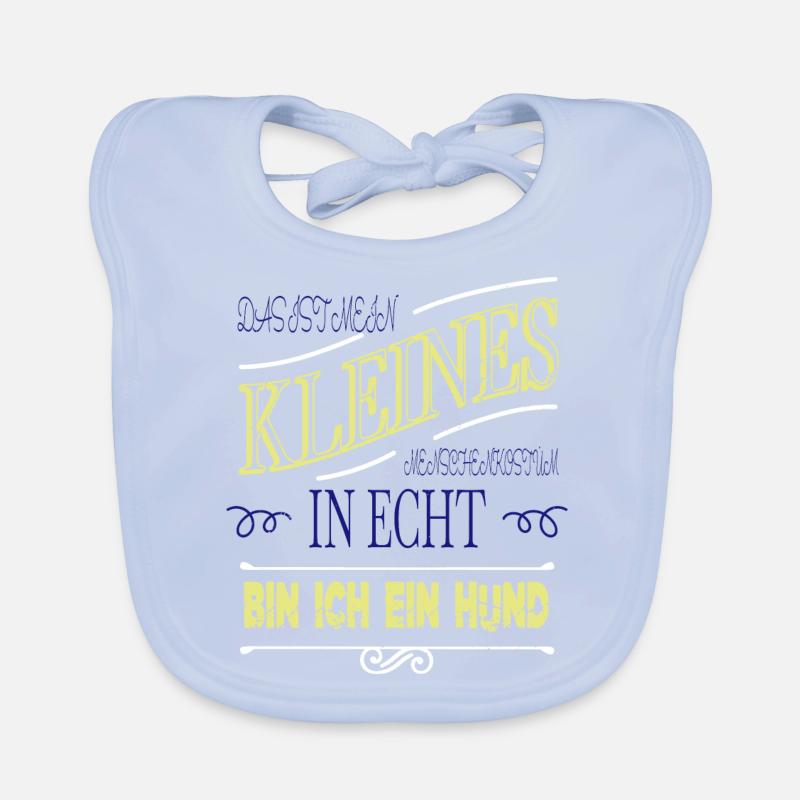 hunderasse windhund geburtstagsgeschenkidee zitat Baby Bio-Lätzchen