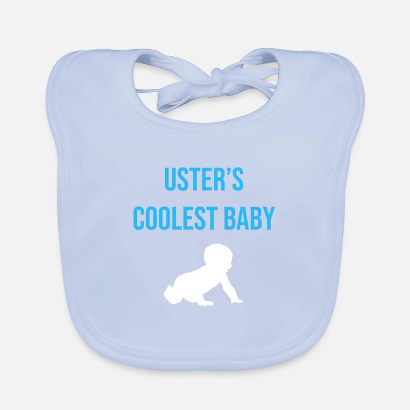 Das coolste Baby von Uster Baby Bio-Lätzchen