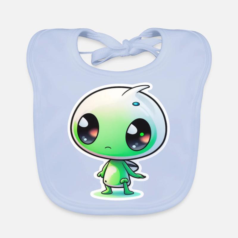 Mignon extraterrestre Bavoir bio Bébé