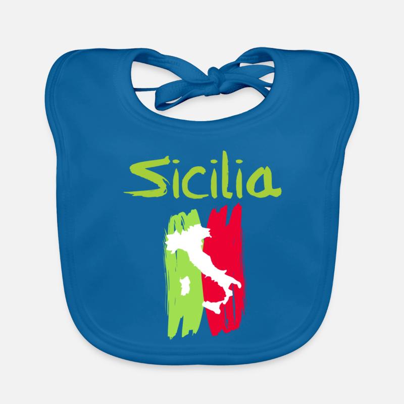 Sicily Organic Baby Bibs
