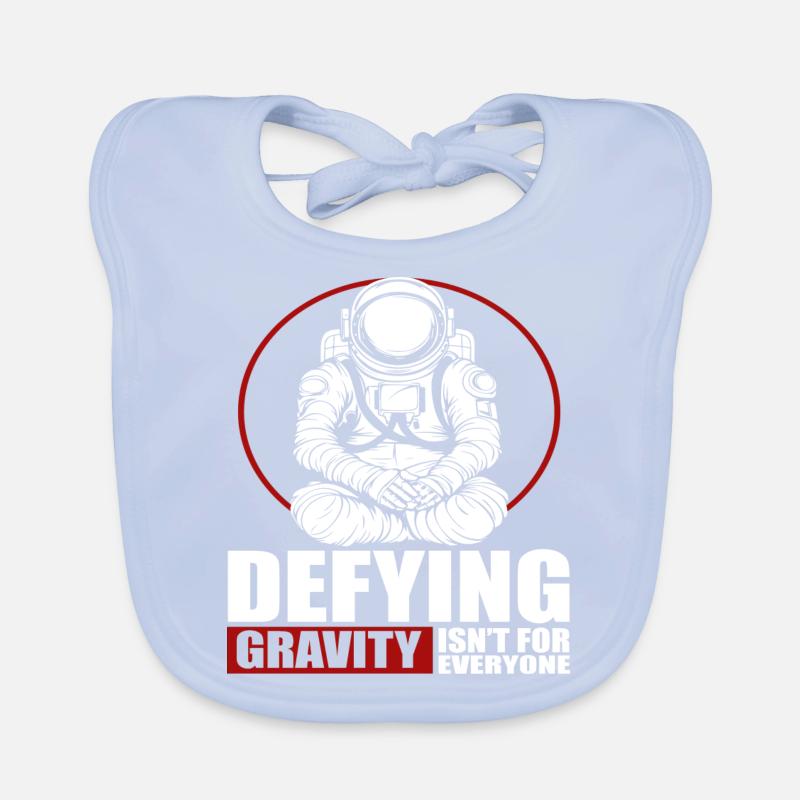 Defying Gravity n’est pas pour tout le monde Bavoir bio Bébé