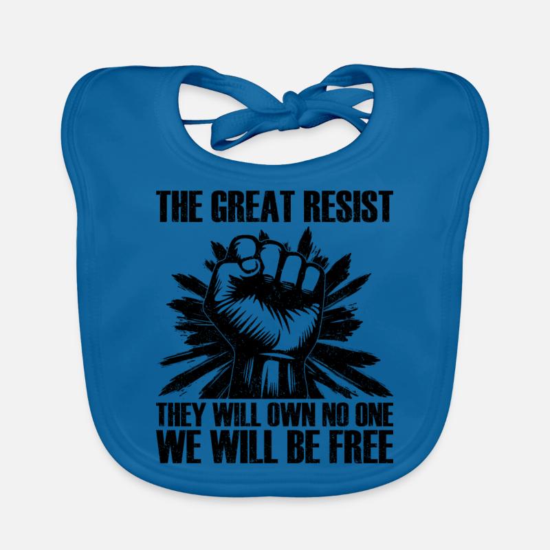 The Great Resist Organic Baby Bibs