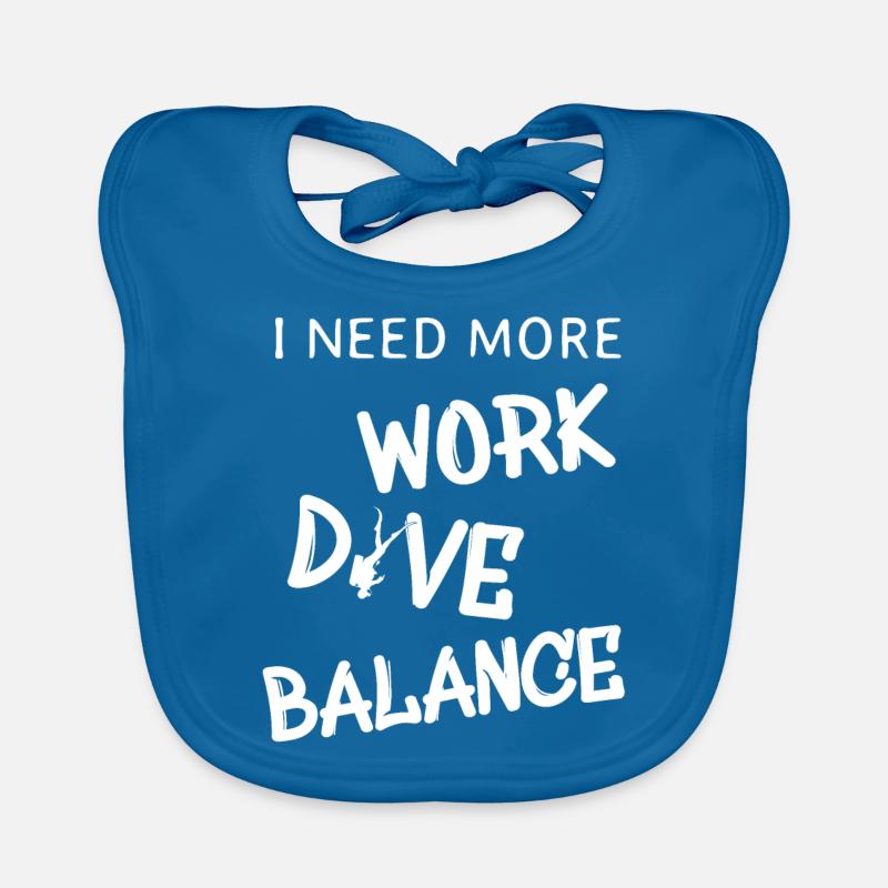 i need more dive work balance Baby Bio-Lätzchen