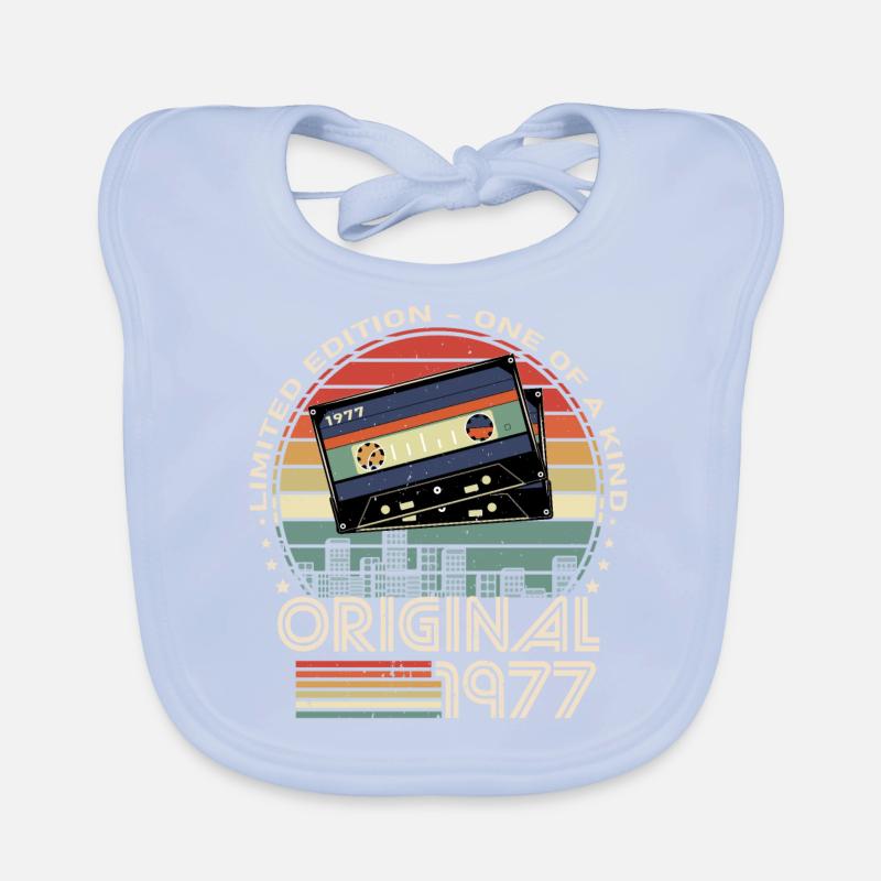 Limitierte Auflage 1977 47. Jubiläum Baby Bio-Lätzchen