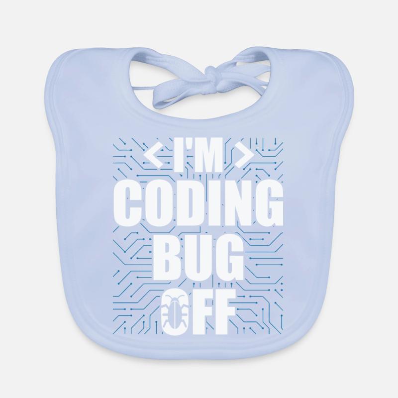 Je suis en train de coder un logiciel spécialisé en bug off it Bavoir bio Bébé