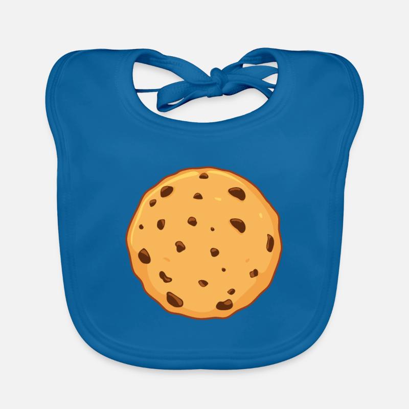 Biscuit aux pépites de chocolat Bavoir bio Bébé