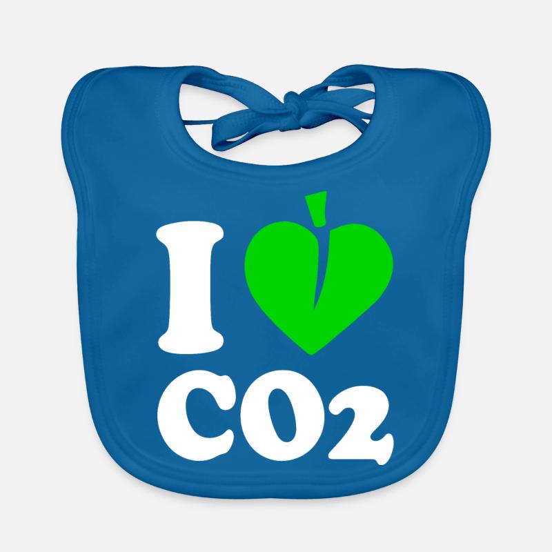 I love co2 Baby Bio-Lätzchen