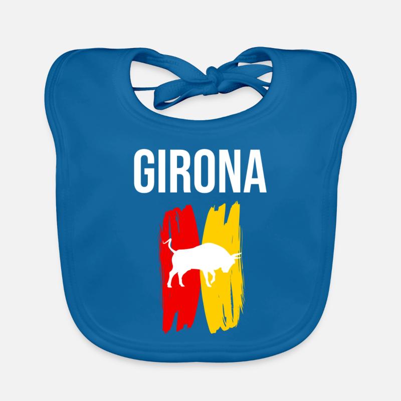 Souvenir de Gérone Bavoir bio Bébé
