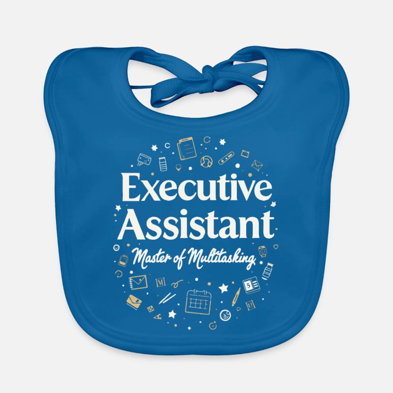 Assistante du Directeur Général Expert Multitâche Bavoir bio Bébé