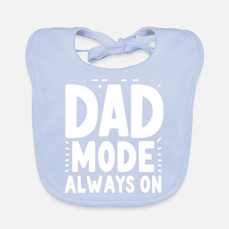 Papa-Modus: Immer eingeschaltet Baby Bio-Lätzchen